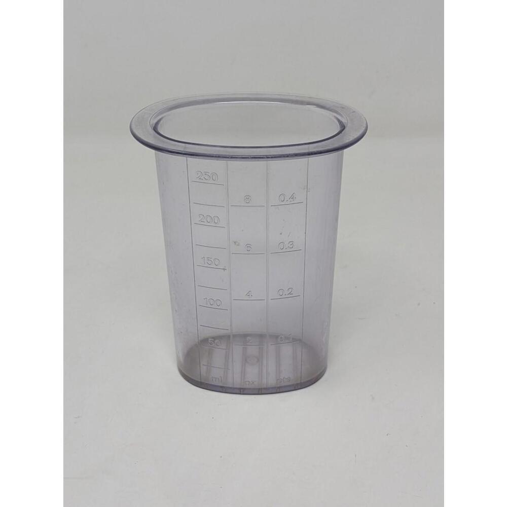 ONE Braun Food Processor Food Stock Pusher 4243 4258 4259 4261 4262 Clear